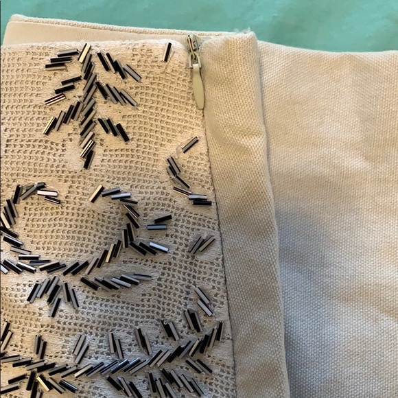 Zara Beaded Mini Skirt - Picture 4 of 6